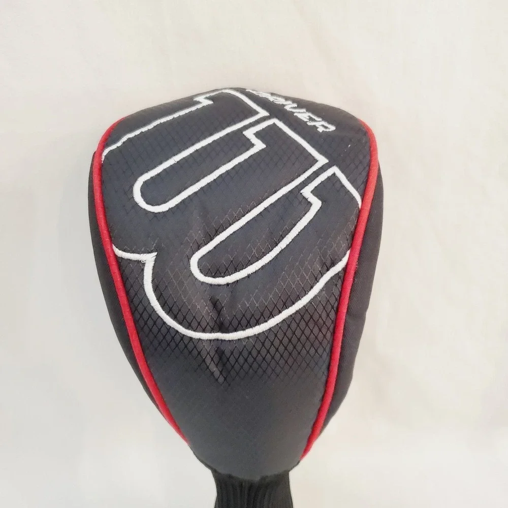 Wilson Driver Golf Head Cover‎ Black Red